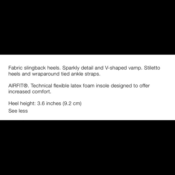 NWT Zara Sparkly strappy heeled shoes - Picture 3 of 5